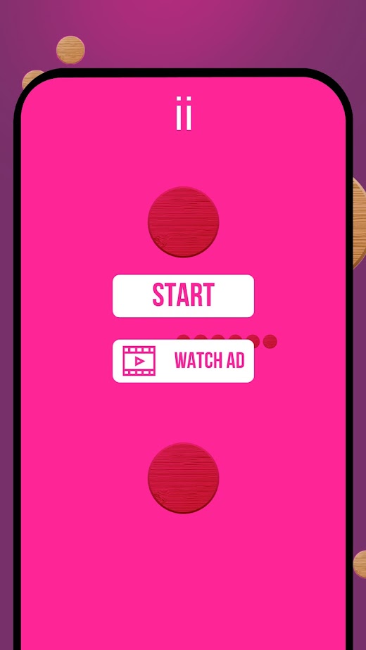 Android application Sticky Balls screenshot