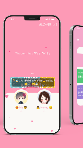 Android application LOVEStorii -Lưu Giữ Yêu Thương screenshort
