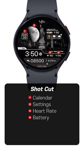 SamWatch Scenery 2025 USA
