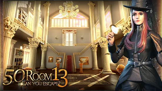 Can you escape the 100 room XIII v6 Mod (Full version) Apk
