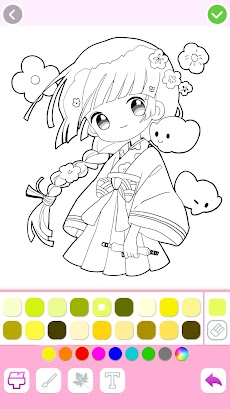 Cute Drawing : Anime Color Fanのおすすめ画像5