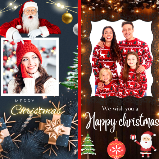 Christmas Photo Frames Header - AppWisp.com