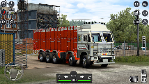 Indian Truck Games Simulator androidhappy screenshots 1