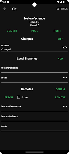 Screenshot of Anoc Octave Editor