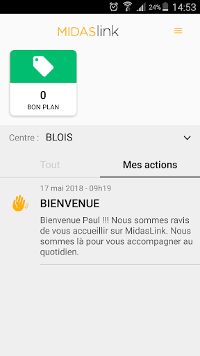 MlDASLlNK Screen 2