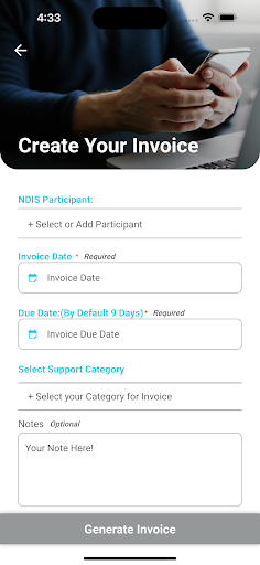 EasyAs Provider Invoicing screenshot 2