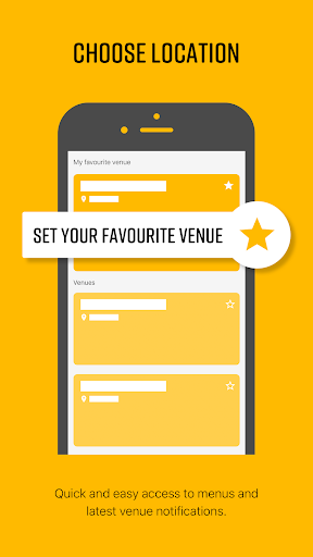 Android application SwipeStation screenshort