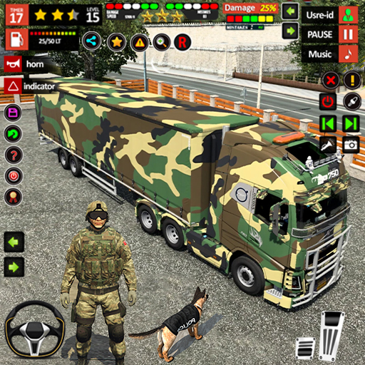 American Army Truck Driving Download on Windows