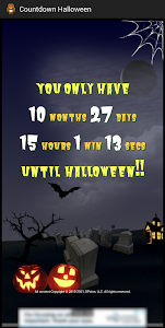 Halloween Countdown Unknown