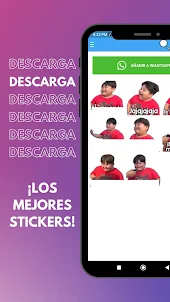 Stickers Mexicanos Divertidos