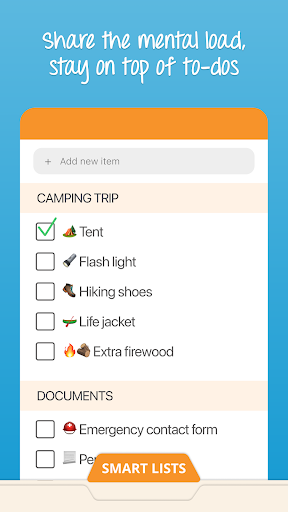 Screenshot of Cozi Family Organizer