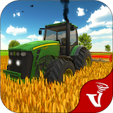 Real Tractor Farm Simulator 2017 icon