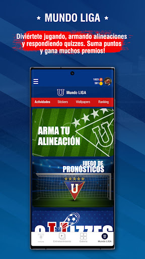LDU Oficial Screen 3