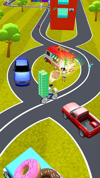Paper Boy: Deliver Race 1.3 APK + Mod (Remove ads) for Android