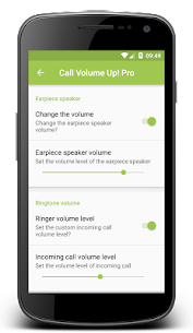 Call Volume Up PRO APK (Paid/Full) 3