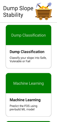 Android application FOS Calculator screenshort
