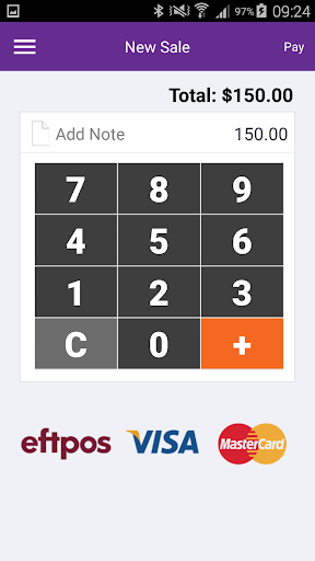 Summerland mPOS Screen 2