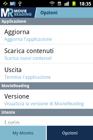 MovieReading for Theaters Screen 2