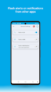 Captura de Pantalla 3 Ultra Flash Alerts on Call SMS android