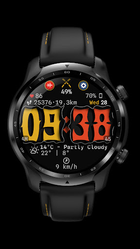 Watch Face CUE156 screenshot 4