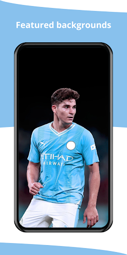 Android application Julian Alvarez Wallpaper screenshort