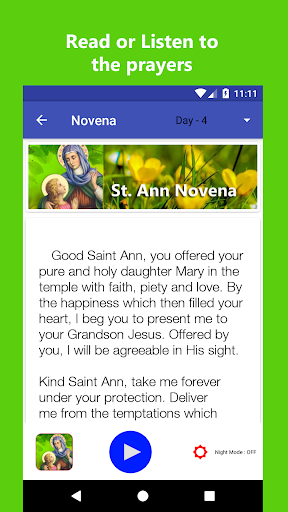 St Ann Novena and Prayers