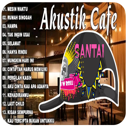 AKUSTIK CAFE SANTAI full Album