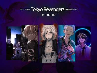 Tokyo Revengers Wallpaper FHD 1 APK + Mod (Free purchase) for Android