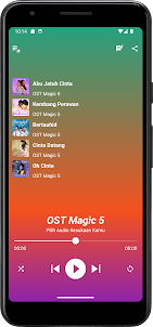 Lagu OST Magic 5 Indosiar