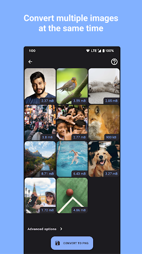 Convert Images to PNG Screen 2