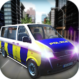 Police Van Driver Simulator 3D icon