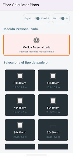 Floor Tile Ceramic Calculator screenshot 1