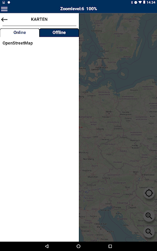 KiMapsXA Screen 2