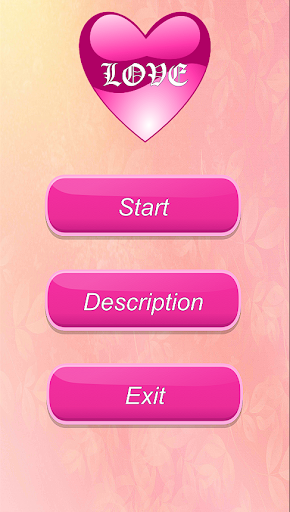 Android application Divination for Love screenshort