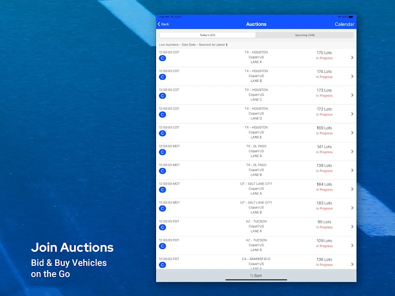 Copart - Online Auto Auctions Screen Shots 16