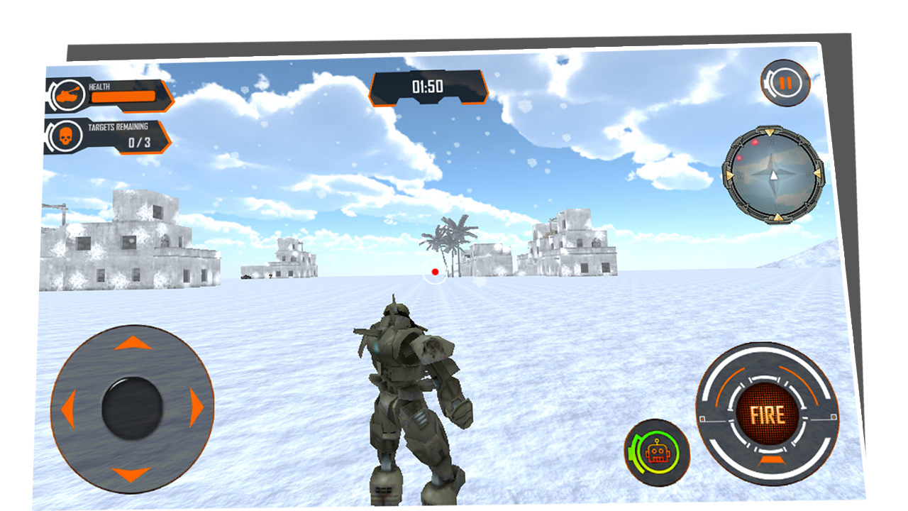 Robot battleground 2025