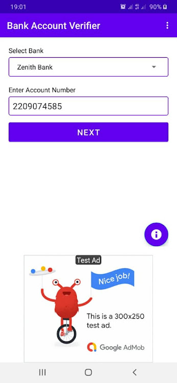 Nigerian Bank Account Verifier - 1.6 - (Android)