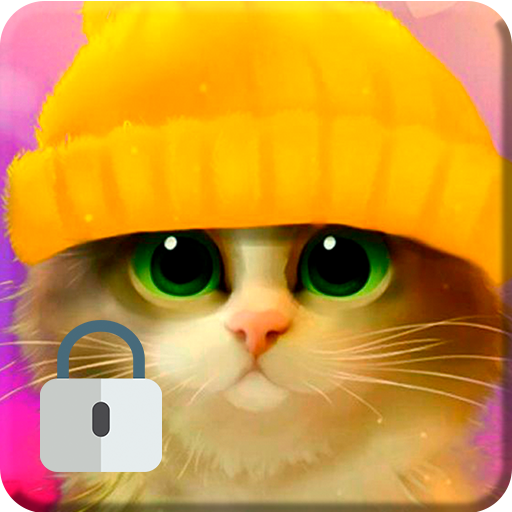 Cat Kitten Little  Girl Cute L