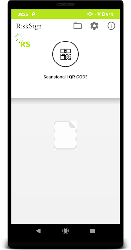 RiskSign Screen 2