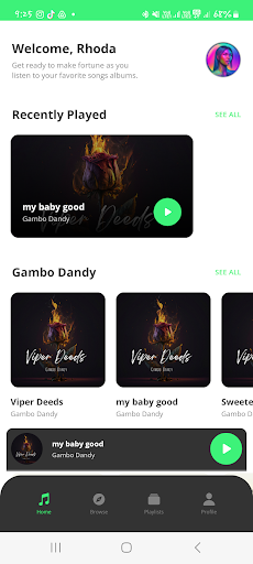 Android application Pelevo screenshort