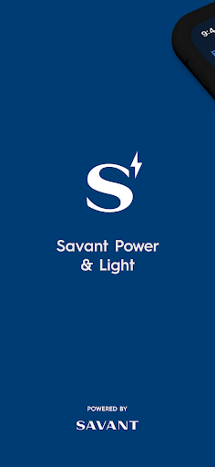 Android application Savant Power & Light screenshort