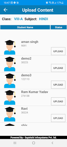 Apex - Teacher Screen 3