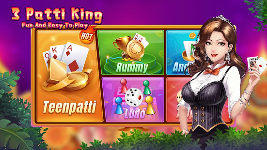 3 Patti King - Easy To Play 1.0 APK screenshots 1
