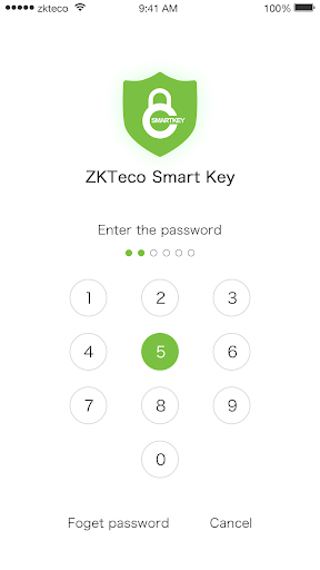 ZK SmartKey Screen 2
