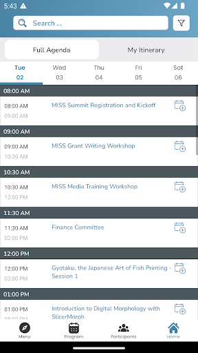 SICB 2024 Annual Meeting Screen 3