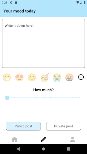 Moods Screen 3