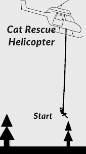 猫レスキューヘリコプター