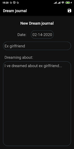 Dream interpretation