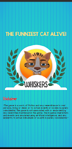 Whiskers: The Funniest Cat