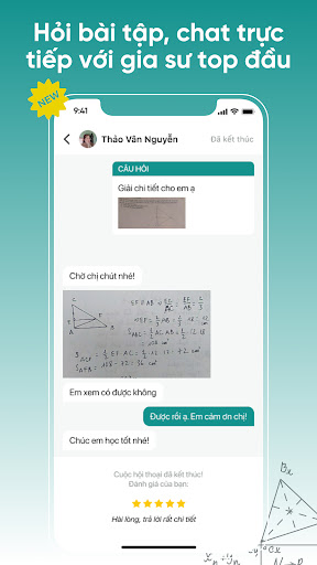 Android application Lazi - Hỏi bài gia sư screenshort